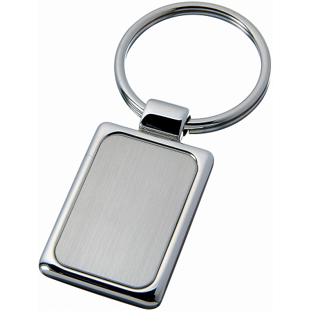 Porte-clés en métal sur-mesure, porte-clés publicitaire